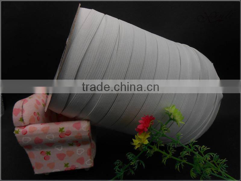 12MM white little elastic ribbon