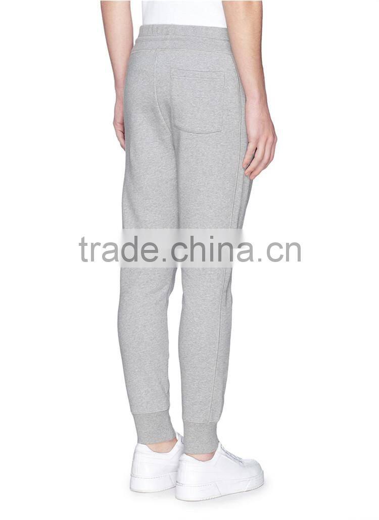 Pocket design trousers 100 cotton sport pants,pants & trousers