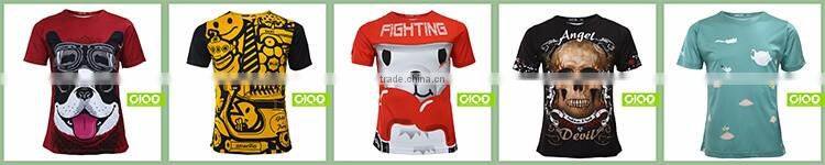 Ciao sportswear best technique heat transfer printing ringer t shirt for sport