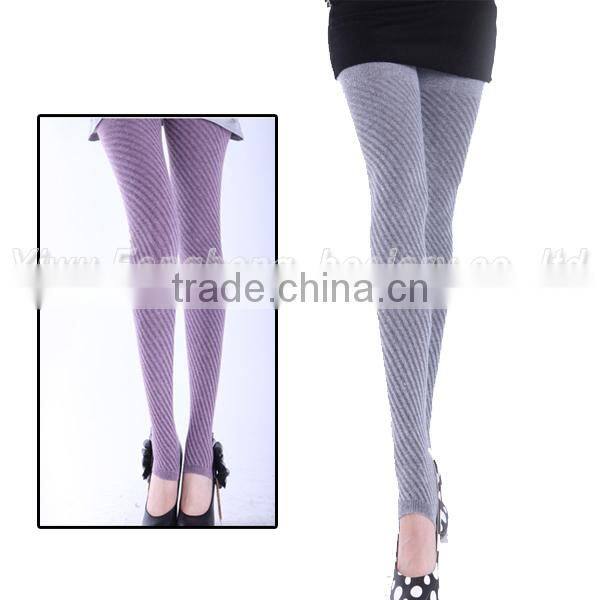 latest thick wool candy color warm leggings