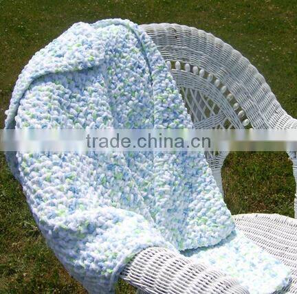 2015 high quality crochet blanket