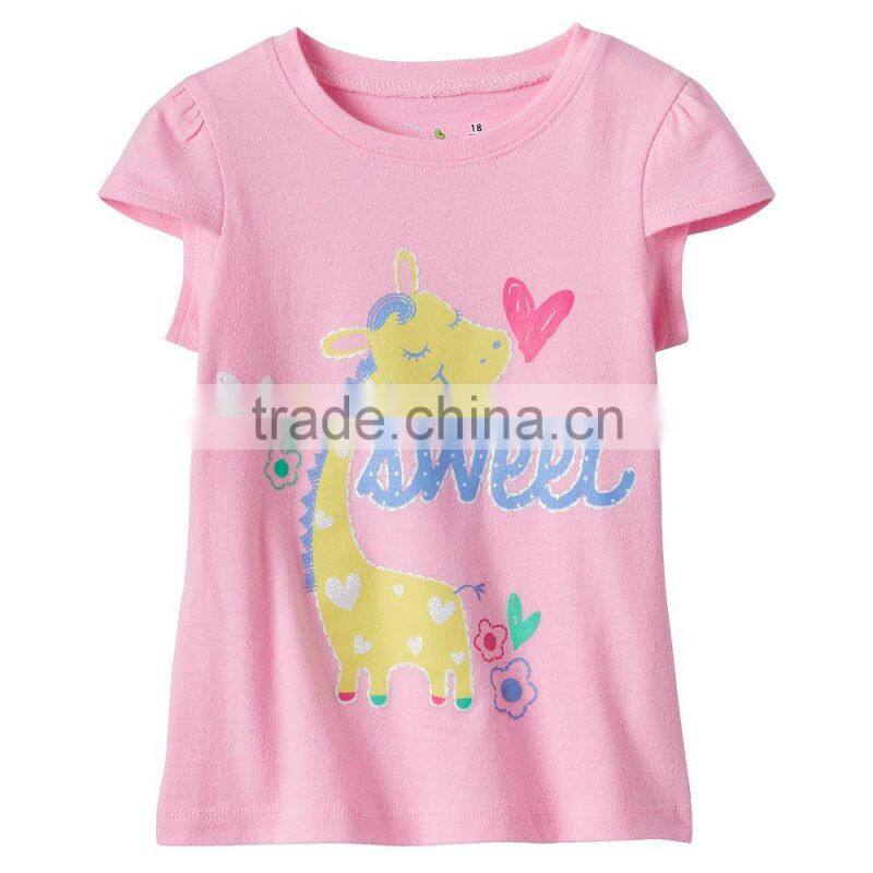 Wholesale baby girl clothing sets boutique Summer teen girl clothing set