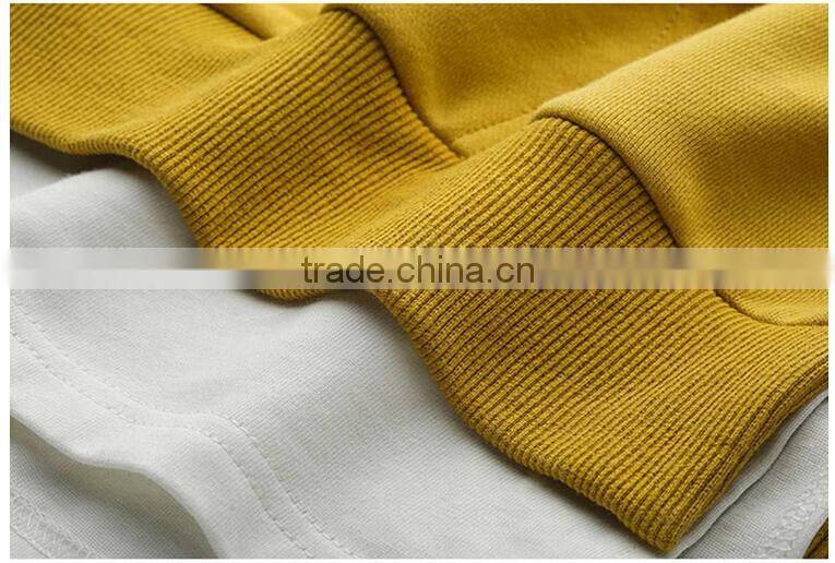 2017 fashion streetwear hoodies sweatshirts women with embroidery design