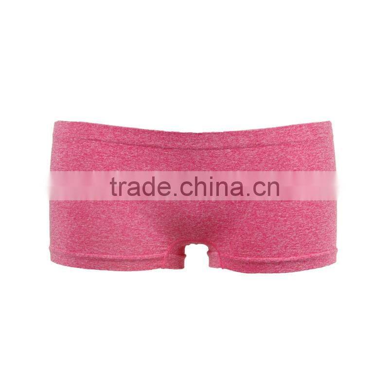 Multi colors seamless boxers shorts sexy lingerie women underwear boyshorts cheap ladies panties