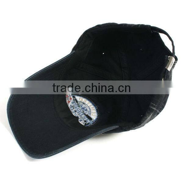Jean Style Classical Applique Professional Teams Sports Hats