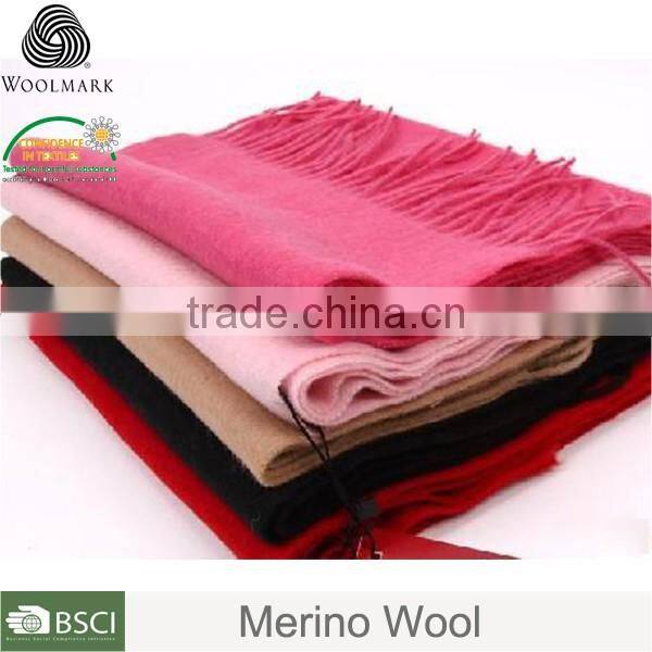 Ladies fashion knitted scarf custom design, factory supply scarf 2016 women