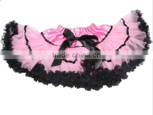 Fashion baby girls party dance pettidress with girls chevron cheap made maxi seaside fashion chevron fabric long pettiskirts