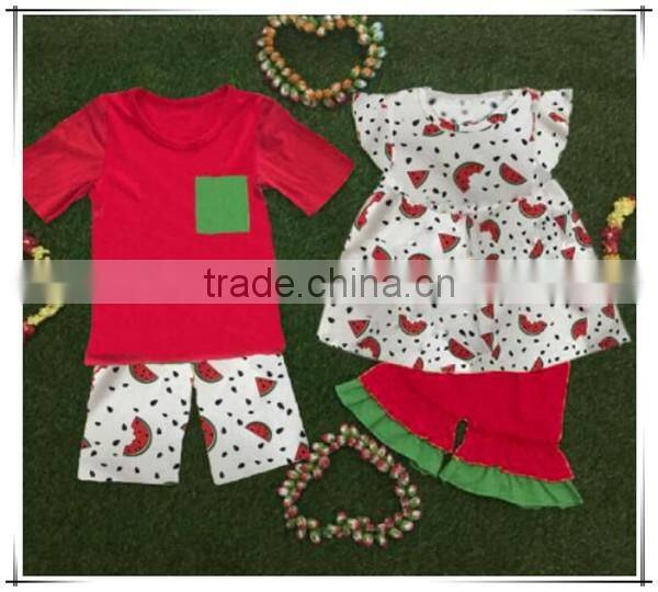 2016 new style Baby clothes sets summer girls clothing sets baby girl clothes set sleeveless and stripes pants