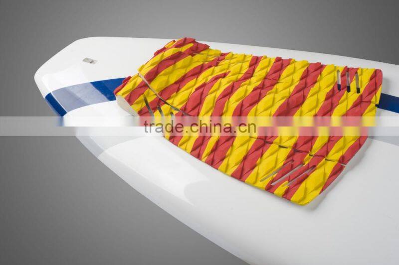 Black Surf Grip Pad Anti Slip Surfboard Traction Pad China