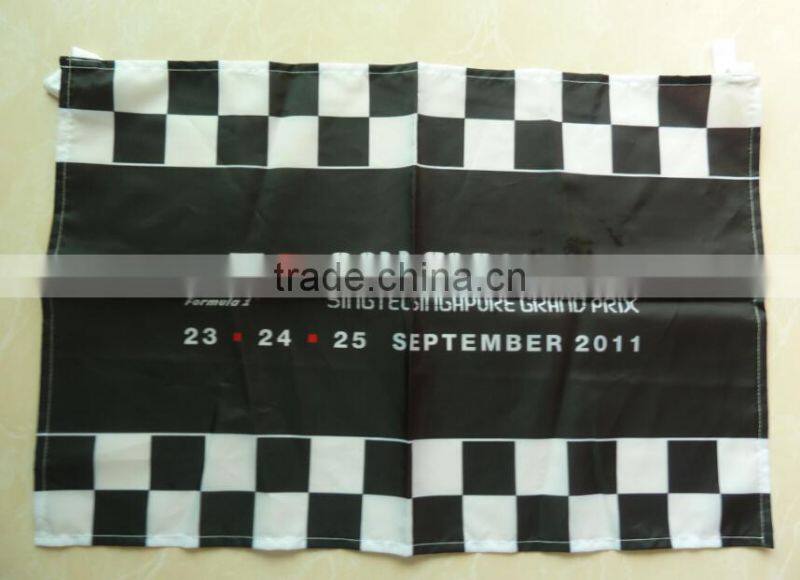 customized polyester digital flag