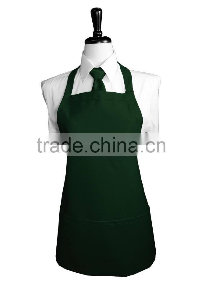Wholesale Solid color cotton cheap aluminized fireproof apron