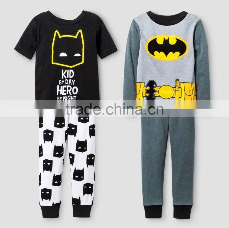 Custom 2017 kids pajamas wholesale new baby pajama romper children pijama animals baby clothes