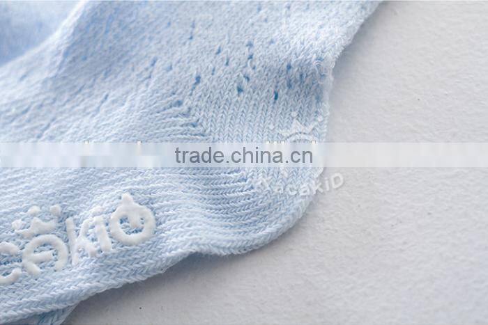 cute baby cotton socks, silicone print baby socks