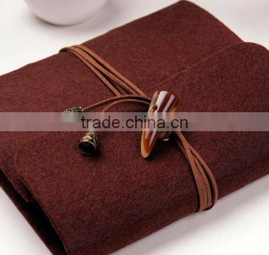 2017 Wholesale fashion Woman and man carry bag thin felt laptop bag