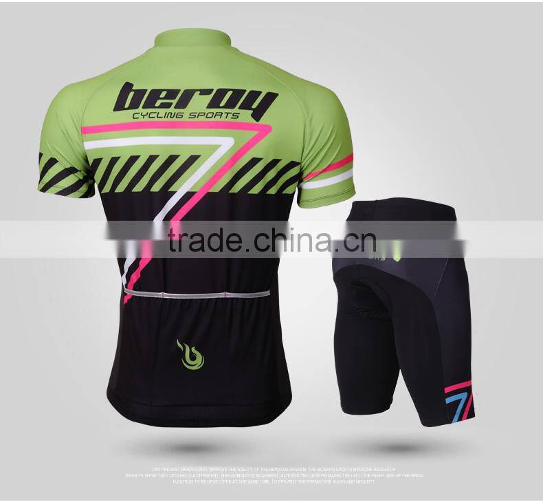 BEROY 2016 Hot Sale Team Cycling Jersey, Cycling Padding Bicycle Shirts and Shorts