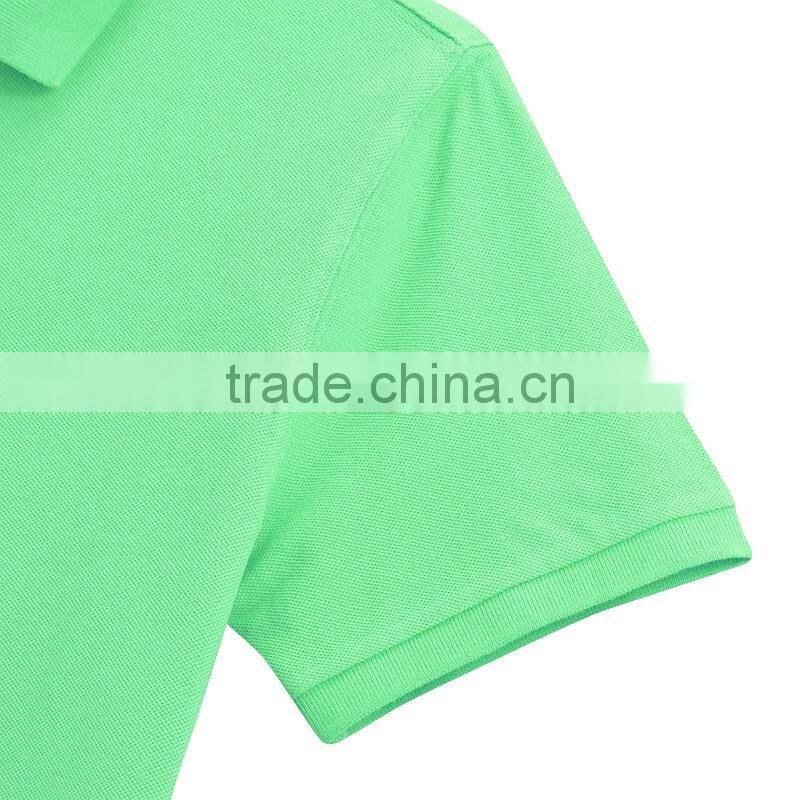 mens light green polo t shirt manufacturer in china