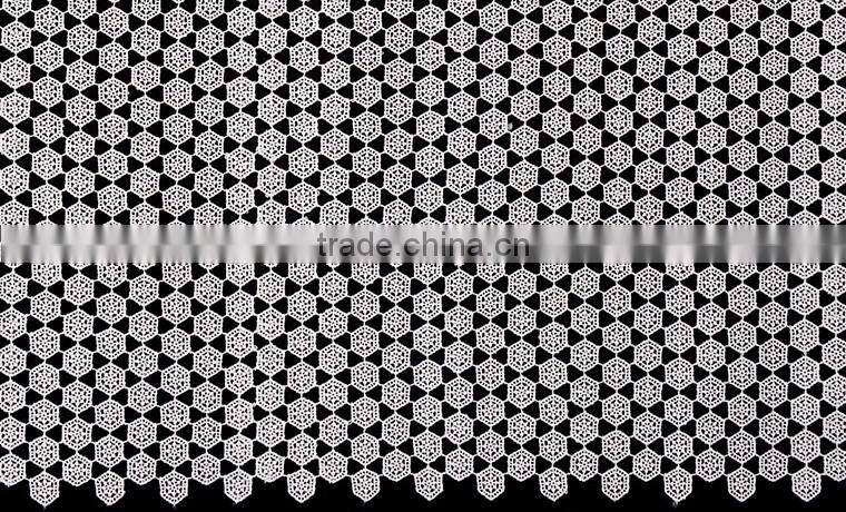 high quality african french chemical lace fabric