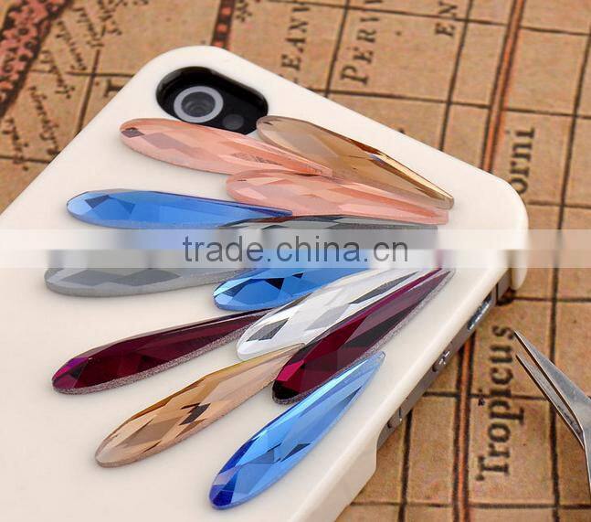 Crystal Glass Flat Back Rhinestone