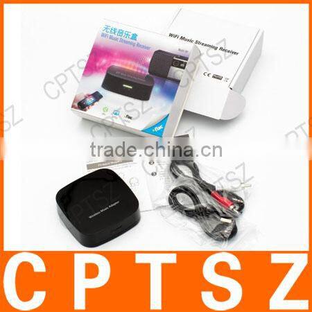 Wifi Music Streaming Receiver Airplay DLNA(DMR) Music Radio Receiver & Android Airmusic WIFI Audio Player