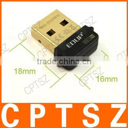 EDUP EP-N8508GS USB 150 Mbps Wireless Wifi Mini 150M Network Card 802.11 n/g/b for For Raspberry Pi 512M Model B
