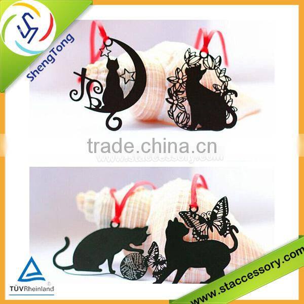 Fashion stainless steel bookmark metal bookmark hot selling with many different material