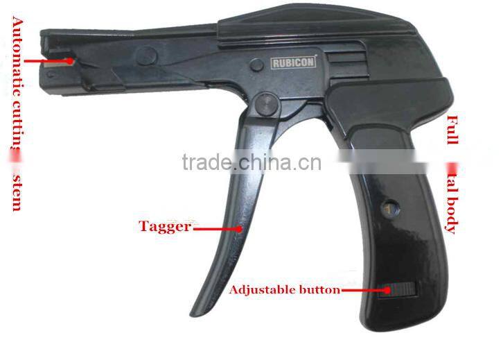 Steel Material Cable Tie Gun For Cutting Cable Tie