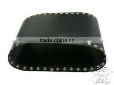 Fiberglass fabric coated with PTFE