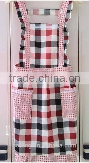 Hot sale! fashion printed promotional kitchen apron