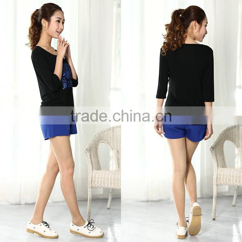 short sleeve comfortable nursing clothes