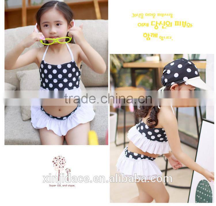 Child Sun Protection Swim Set Long Sleeve Kids Girls' Rash Guard Set Kid Girl's Three-piece Long Sleeve Swimsuits