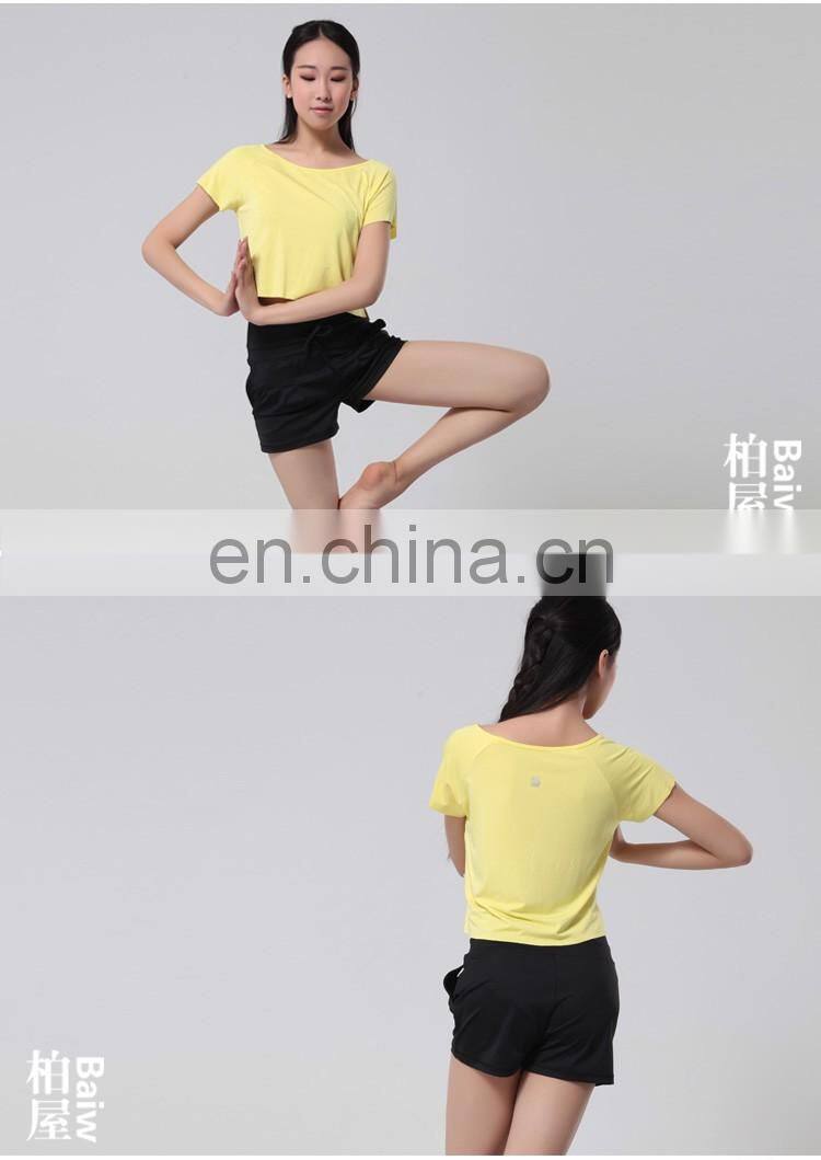 116172018 Fitness Top yoga wear