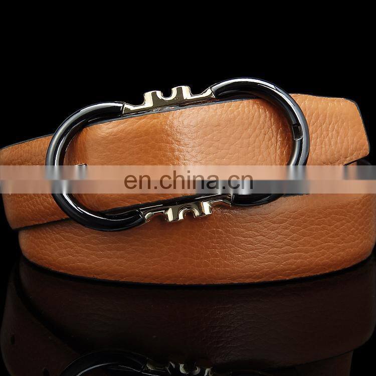 2015 New Design Men's Geniune Leather Belt