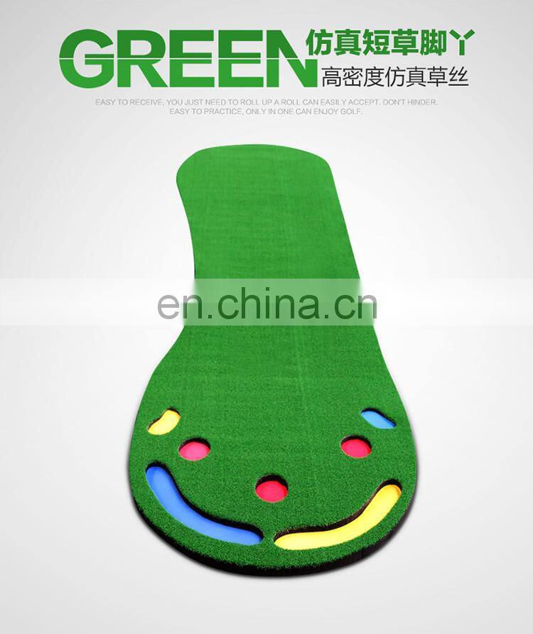 PGM Golf Putting Green Indoors Range Putter Mini Green