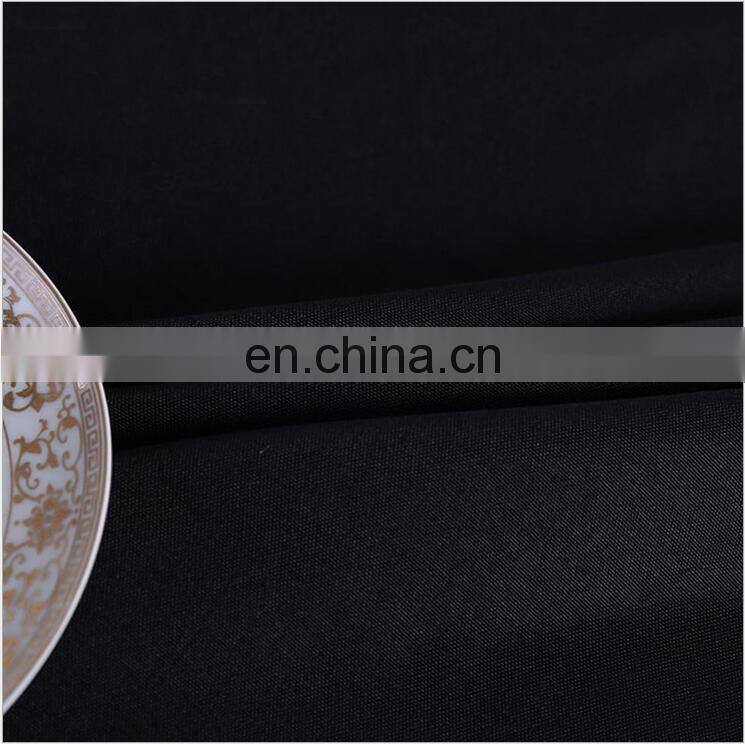 Wholesale Washable Heat Hotel Banquet Table Cloth Black Tablecloths