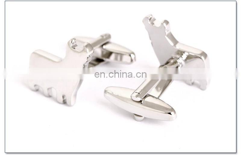 Abstract Sheep Animal Men Shirt Novelty Cufflinks