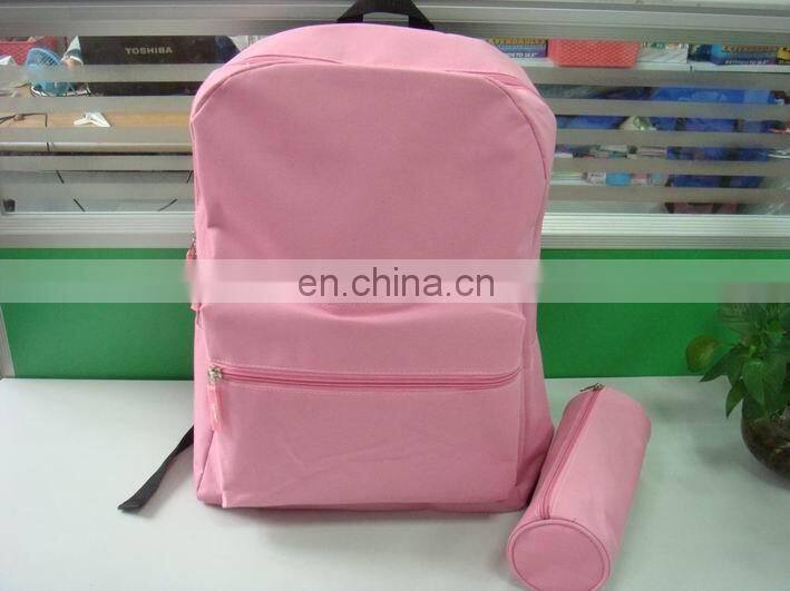 2016 Fashion Black Backpack Adult School Bag