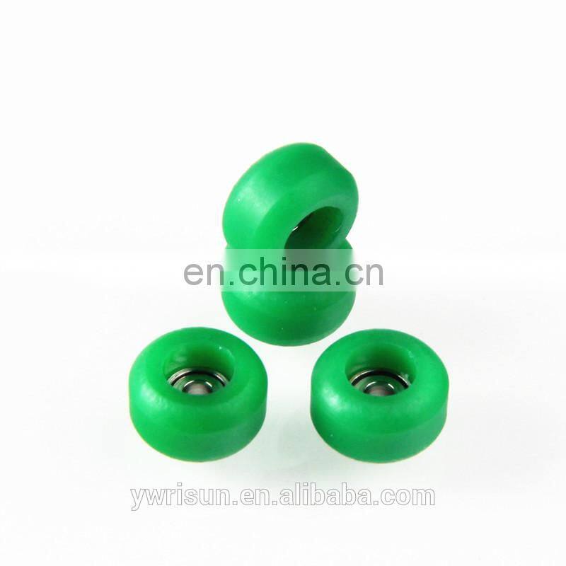 WFSN0008 Wholesale Fingerboard CNC Wheels with bearing