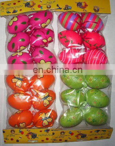 Artificial easter egg Height 6* Dia.4CM