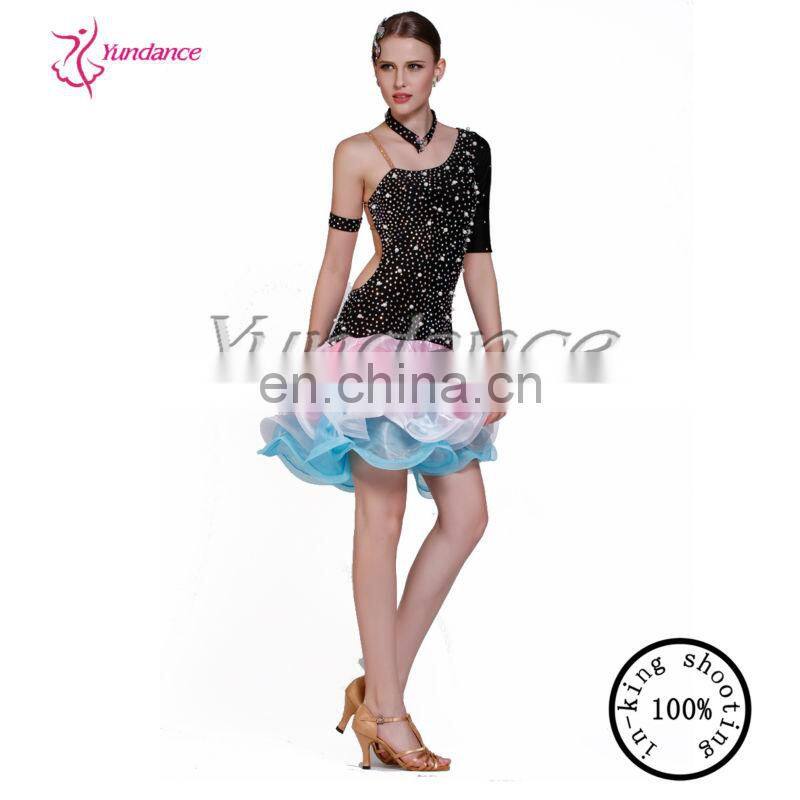 L-1333 dance costumes for competition 2014
