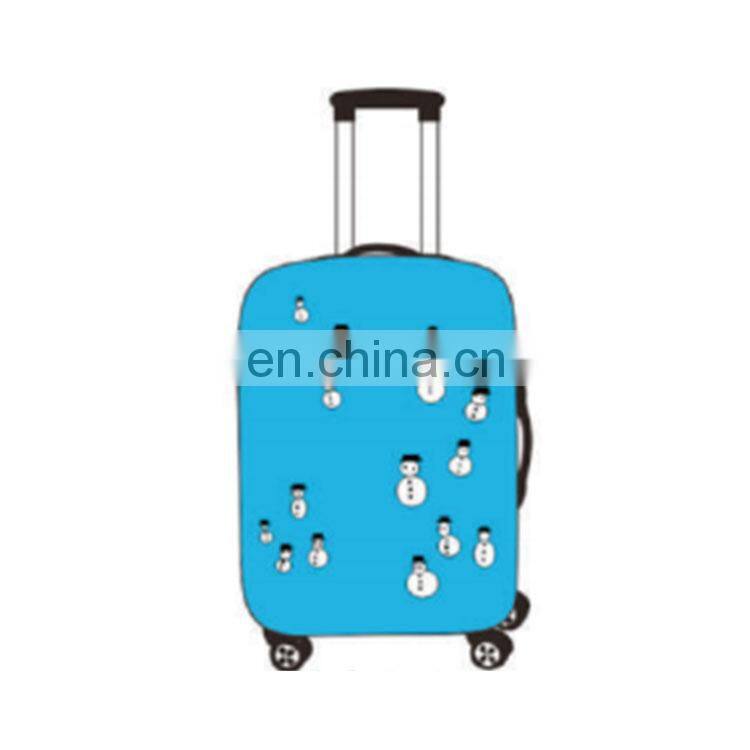 Best selling fashion cheap full printed dustproof protective covers for luggage