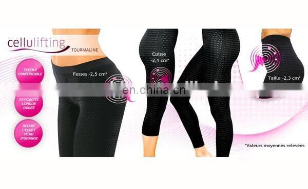 Cellulifting tourmaline leggings slimming leggings middle