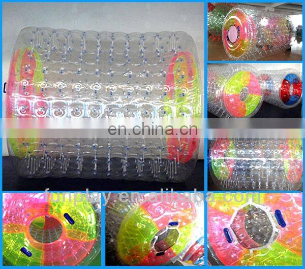 HI Crazy Game inflatable water walking rollers for sale