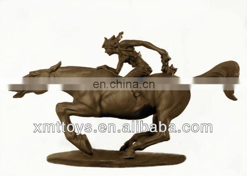 pretty tiger animal sculpture as gift and decoration