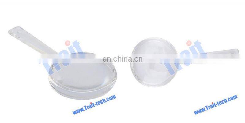 Wholesale Portable Handheld 40mm Plastic Magnifying Glass Loupe for Gift