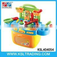 Dresser pretend play toys storage chair set for good sale