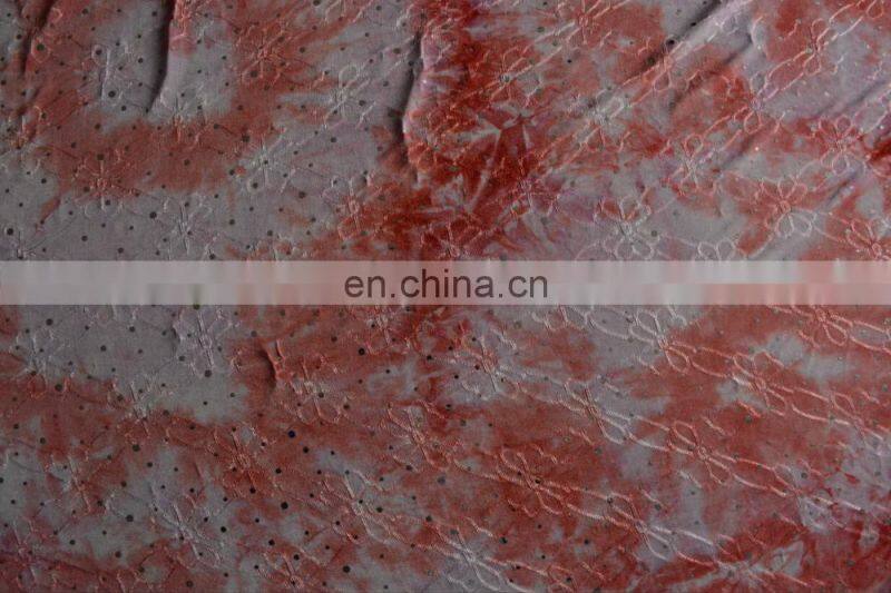 polyester jacquard japanese printed spangle silk fabric made in China