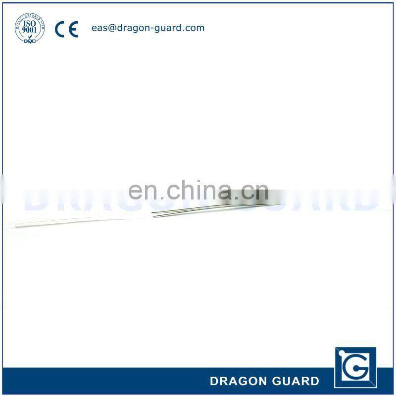 eas magnetic em strip,em system strip,soft label strip for books/ library