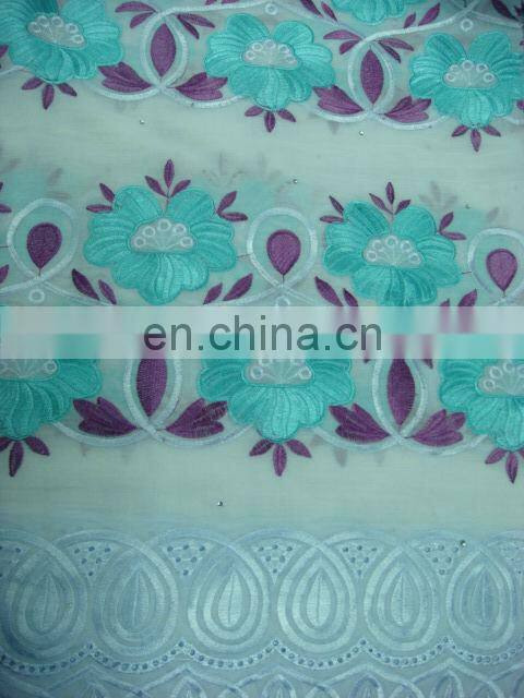 swiss cotton voile lace(B-48-4)