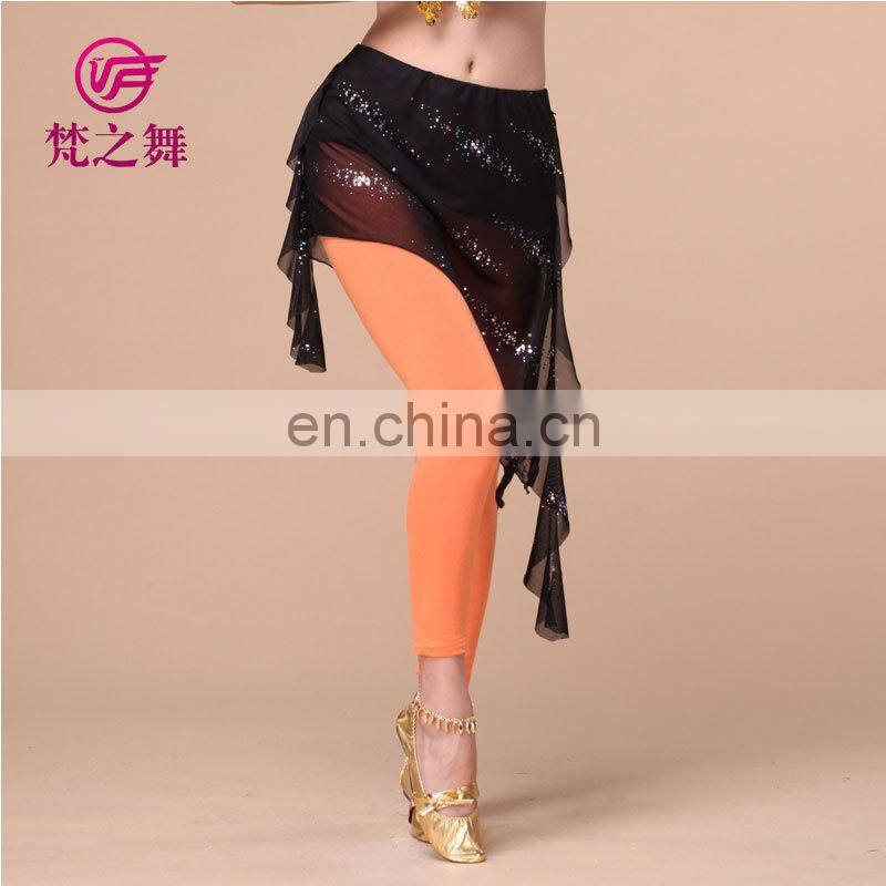 Shapewear soft tight short dance pant with multy color K-4036#