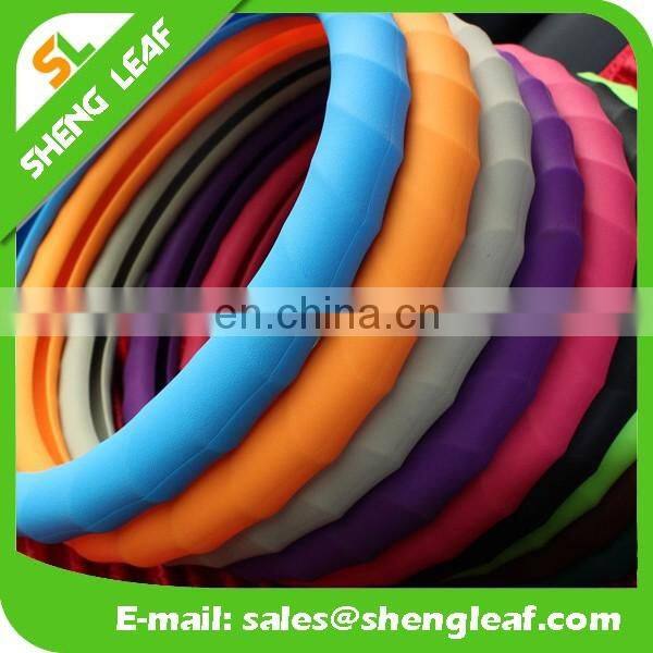 Heat Resistant Silicone Design Car Steering Wheel Cover